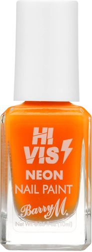 Hi Vis Nail Paint (Various Shades) - Outrageous Orange