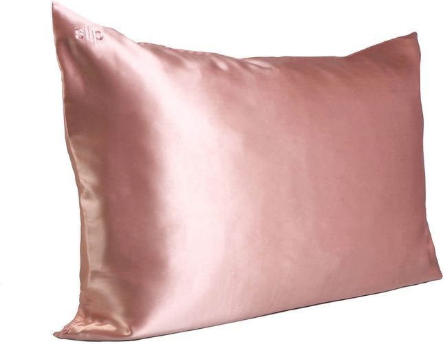Silk Pillowcase - Queen (Various Colours) - Rose Gold