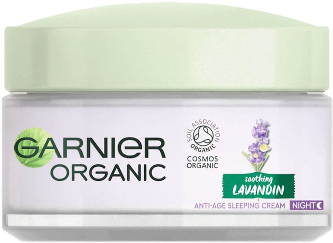 Organic Lavandin Anti-Age Facial Sleeping Cream 50ml