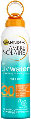 Ambre Solaire UV Water Clear Sun Cream SPF30 Mist 200ml