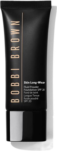 Skin Long-Wear Fluid Powder Foundation 40ml (Various Shades) - Warm Beige