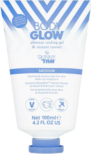 Body Glow by Skinny Tan Tinted After Sun Gel 100ml