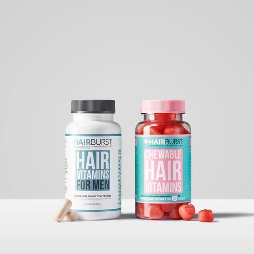 His & Hers Hair Vitamin Bundle