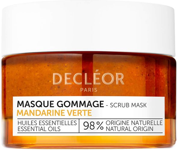 Decléor Green Mandarin Glow Scrub for Dull and Tired Skin 50ml