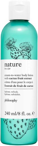 Nature in a Jar Cream-To-Water Body Lotion with Cactus Fruit Extract 240ml