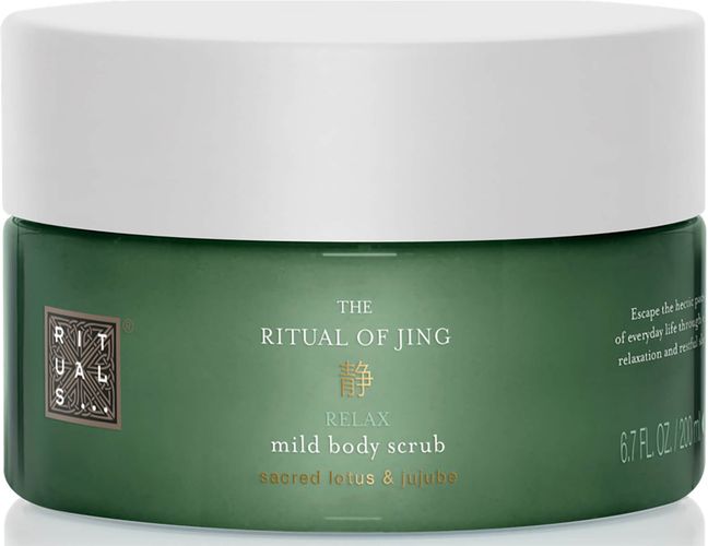 The Ritual of Jing Body Scrub, scrub corpo delicato 200 ml