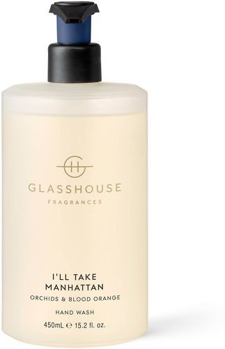 Glasshouse I'll Take Manhattan Hand Wash 450ml