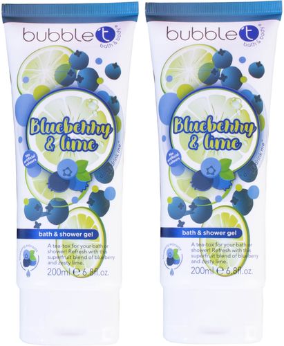 Soapscription 2 x Blueberry & Lime Shower Gel 200ml