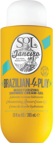 Brazilian 4-Play Shower Cream Gel (Various Sizes) - 385ml