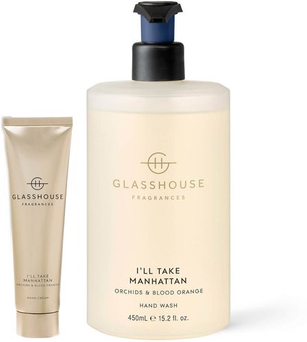 Glasshouse Hand Wash and Cream - I'll Take Manhattan