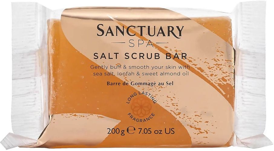 Salt Scrub Bar 200g