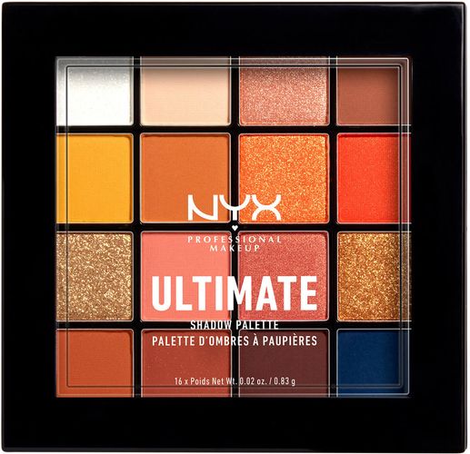 Ultimate Shadow Palette Edit Escape Artist 16 Shades