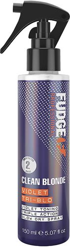 Violet Tri-Blo Heat Protecting Purple Toning Blow Dry Spray 150ml