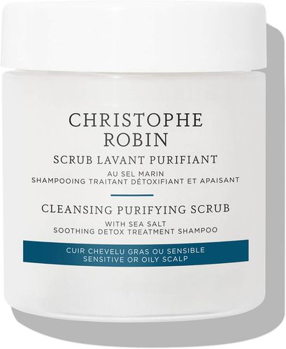 Scrub Detergente Purificante al Sale Marino Christophe Robin 75 ml