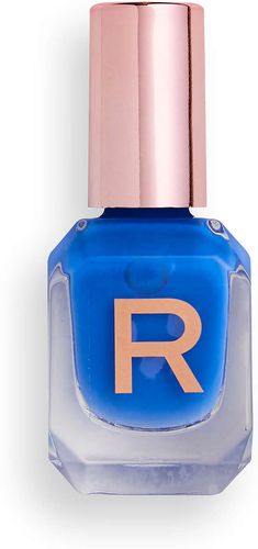 High Gloss Nail Polish (Various Shades) - Azure