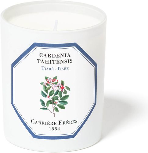 Carrière Frères Scented Candle Tiare - Gardenia Tahitensis - 185 g