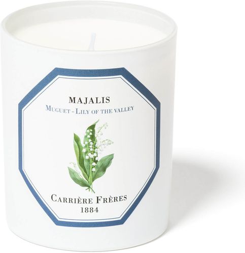 Carrière Frères Scented Candle Lily of the Valley - Majalis - 185 g