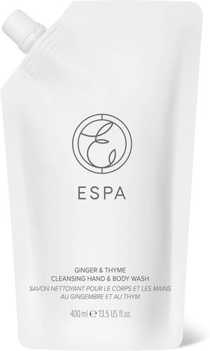 Essentials Cleansing Hand and Body Wash 400ml - Ginger and Thyme