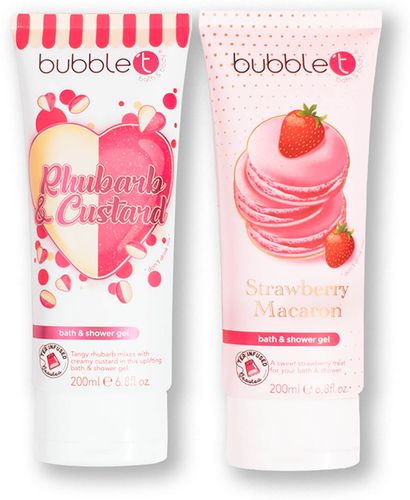 Cosmetics Soapscription Rhubarb & Custard and Strawberry Macaron