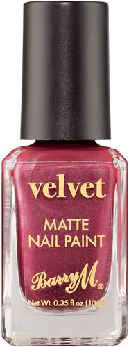 Velvet Nail Paint 10ml (Various Shades) - Crimson Couture