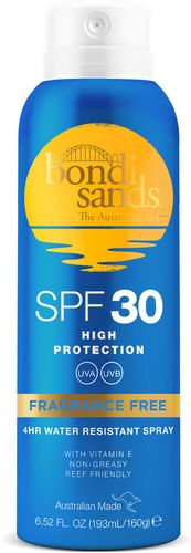 SPF30 Aerosol Fragrance Free Mist Spray 160g