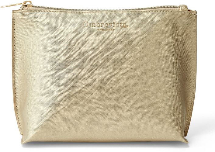 Gold Cosmetic Bag