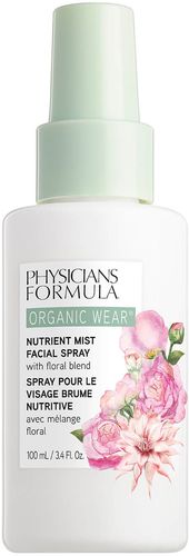 Organic Wear Nutrient Mist Facial Spray Nutrient Mist