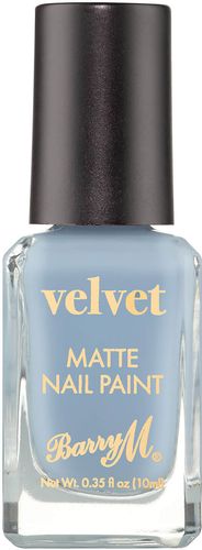 Matte Velvet Nail Paint 10ml (Various Shades) - Lake House