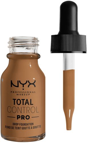 Total Control Pro Drop Controllable Coverage Foundation 13ml (Various Shades) - Nutmeg