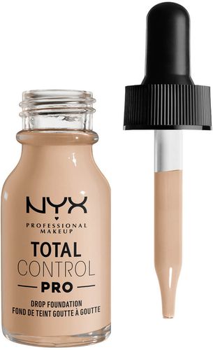 Total Control Pro Drop Controllable Coverage Foundation 13ml (Various Shades) - Alabaster