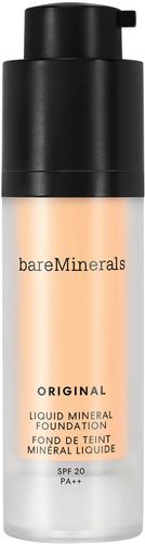 Original Liquid Mineral Foundation Broad Spectrum SPF20 30ml (Various Shades) - Light Beige