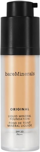 Original Liquid Mineral Foundation Broad Spectrum SPF20 30ml (Various Shades) - Medium Tan