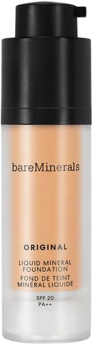 Original Liquid Mineral Foundation Broad Spectrum SPF20 30ml (Various Shades) - Golden Tan