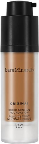 Original Liquid Mineral Foundation Broad Spectrum SPF20 30ml (Various Shades) - Warm Dark