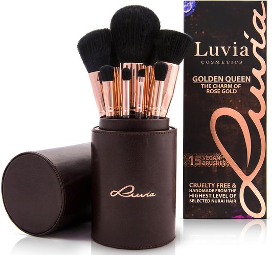 Golden Queen Brush Set