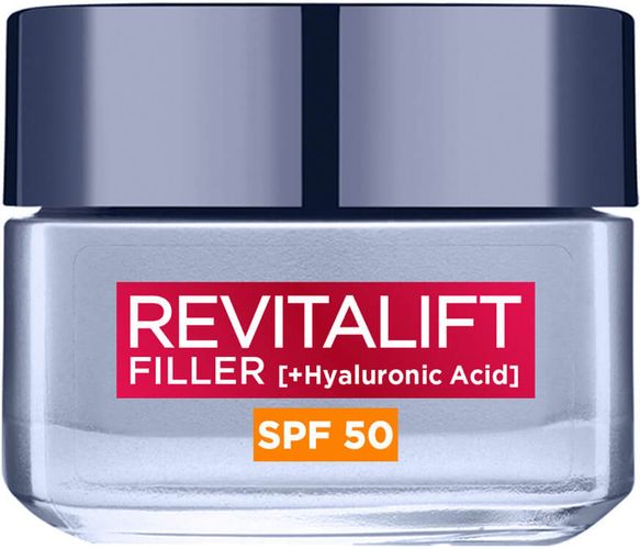 Crema Giorno Revitalift Filler Acido Ialuronico Anti-Età SPF50 L'Oréal Paris 50ml