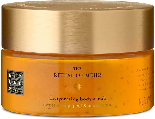 The Ritual of Mehr Body Scrub, scrub corpo 250 g