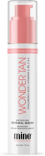 Wonder Tan Rejuvenating Face Serum 50ml