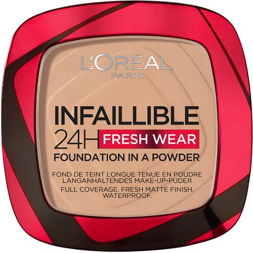 Infallible 24 Hour Fresh Wear Foundation Powder 9g (Various Shades) - 120 Vanilla