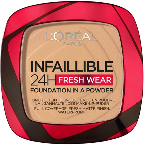 Infallible 24 Hour Fresh Wear Foundation Powder 9g (Various Shades) - 200 Golden Sand