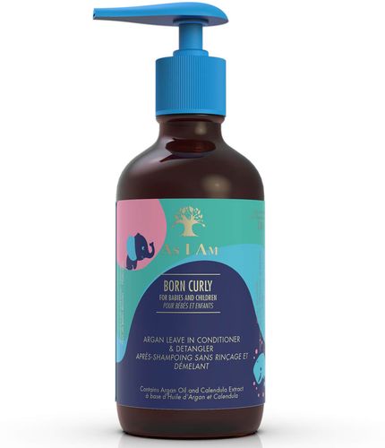 Argan Born Curly Leave-in Conditioner and Detangler 240ml