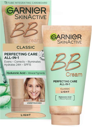 Idratante BB Cream Tinted Garnier SkinActive SPF15 - Classic Light