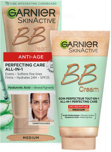 SkinActive BB Cream Anti-Aging Tinted Moisturiser SPF25 - Medium