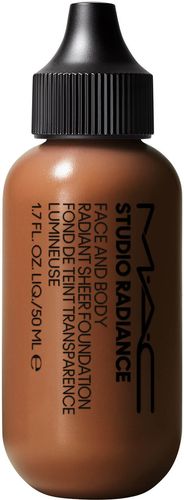 Studio Face and Body Radiant Sheer Fondotinta 50 ml - Varie tonalità - N6