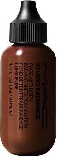 Studio Face and Body Radiant Sheer Fondotinta 50 ml - Varie tonalità - W7