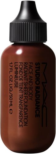 Studio Face and Body Radiant Sheer Fondotinta 50 ml - Varie tonalità - W8