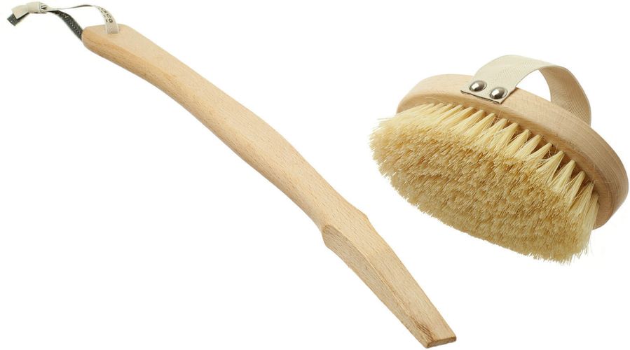 Professional Dry Skin Body Brush