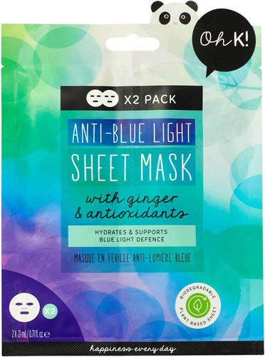 Anti Blue Light Sheet Mask Duo 42ml
