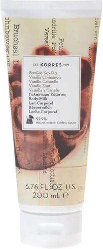 Latte Levigante Corpo Vaniglia Cannella KORRES 200ml