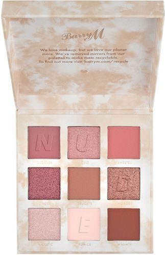 Nude and Neutral Eyeshadow Palette Subtle 18g